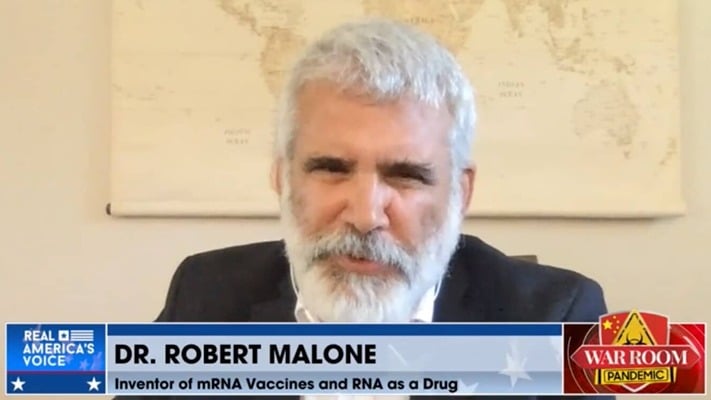 Dr Robert W. Malone – MRNA Vaccine Inventor