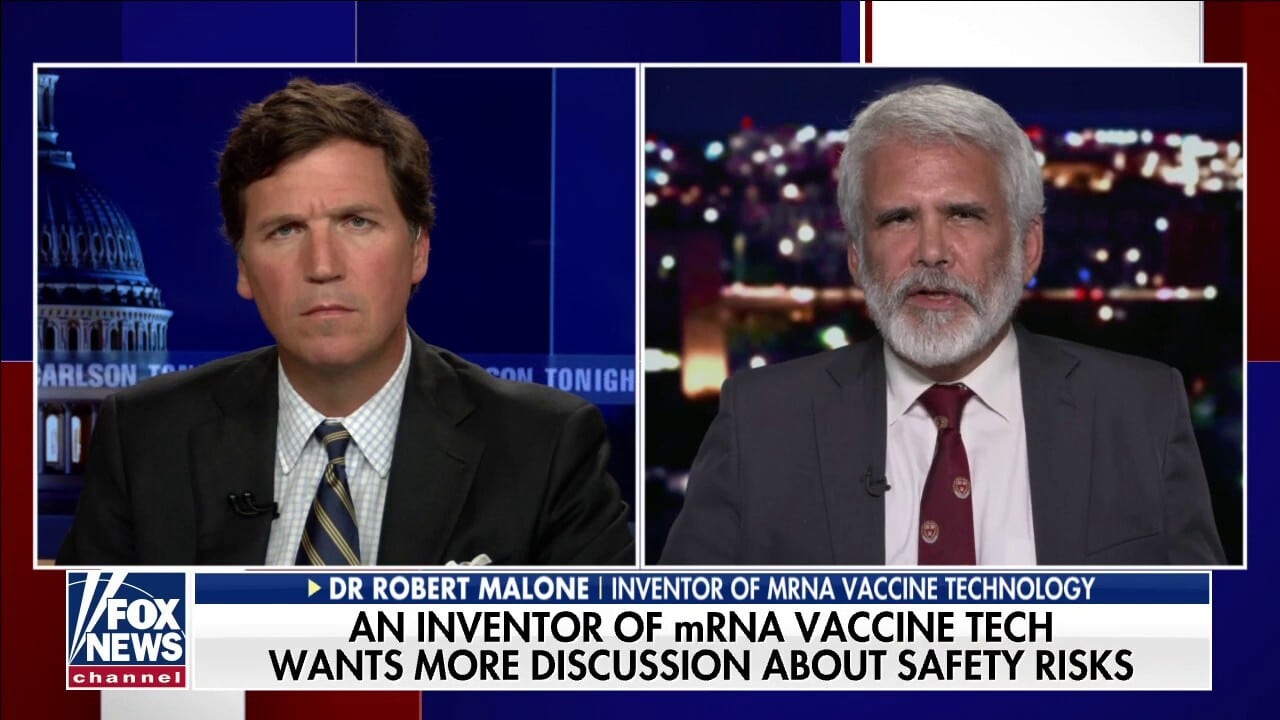 DR. ROBERT MALONE IMPORTANT WARNING MESSAGE TO ALL - Fringe News