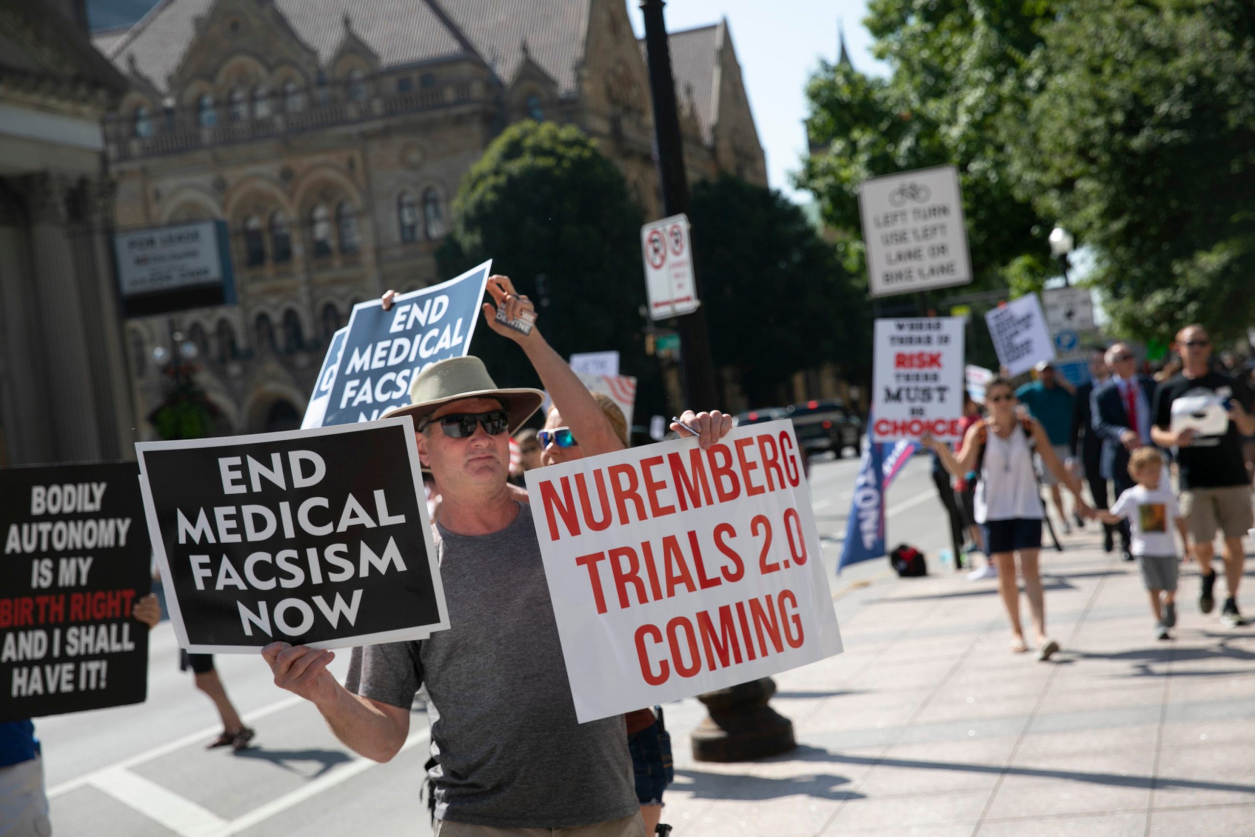 REINER FUELLMICH GIVES AN UPDATE ON WHAT'S HAPPENING WITH THE NUREMBERG 2.0 TRIAL - Fringe News